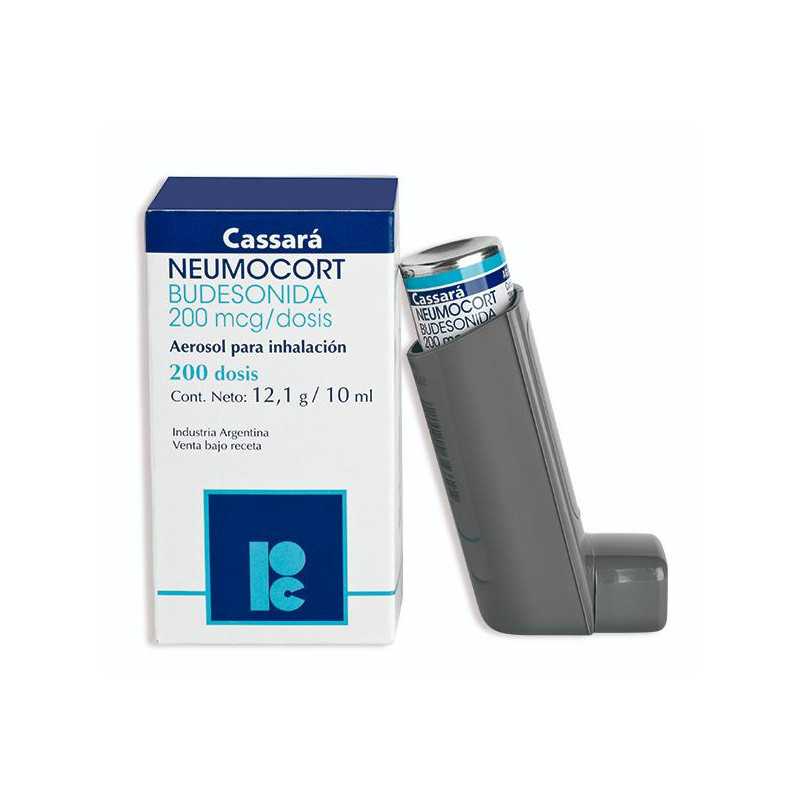 NEUMOCORT HFA 200MCG X200DSS