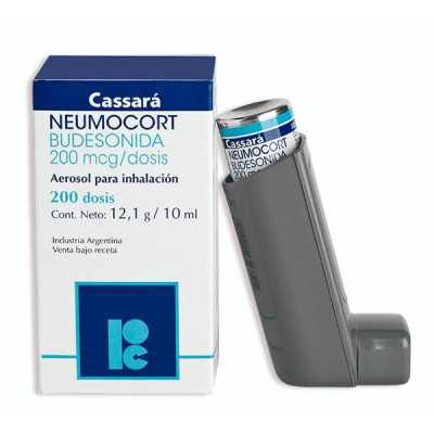 NEUMOCORT HFA 200MCG X200DSS