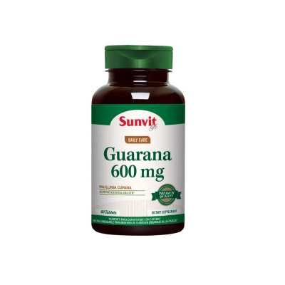 Guarana 1200mg x60com (Sunvit)
