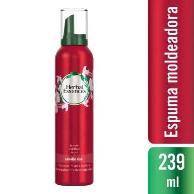 HERBAL ESSENCES ESPUMA MODELADORA DE RIZOS 239ml