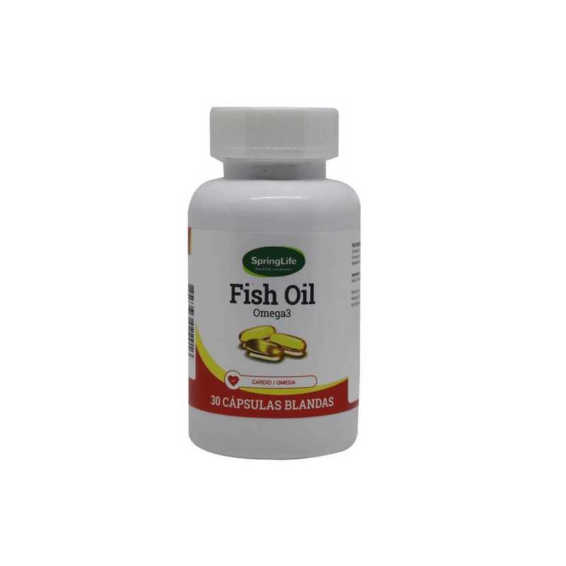 FISH OIL X30CAP