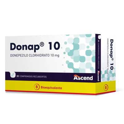 DONAP 10MG X 30 COM