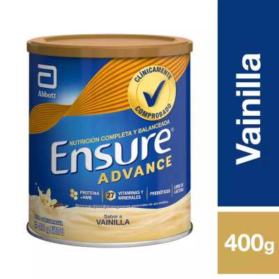 ENSURE ADVANCE VAINILLA 400g