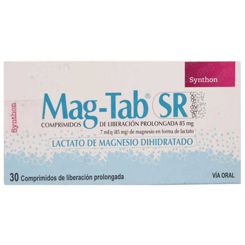 MAG-TAB SR 85mg x30 com