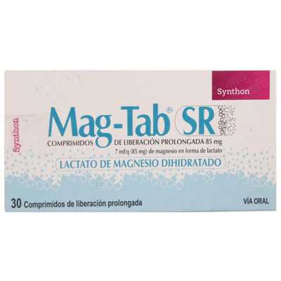 MAG-TAB SR 85mg x30 com