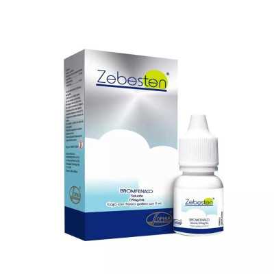 ZEBESTEN SOLUCION OFTALMICO 5 ML
