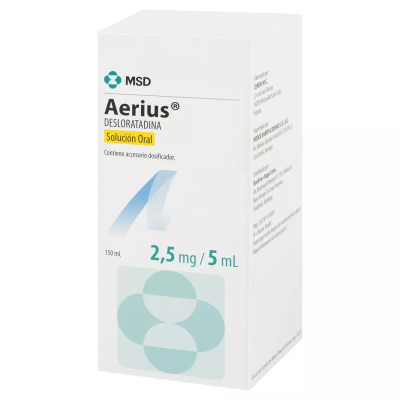 Aerius Solucion oral 150 ml