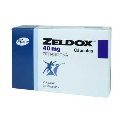 ZELDOX 60MG X30CAP CENABAST 