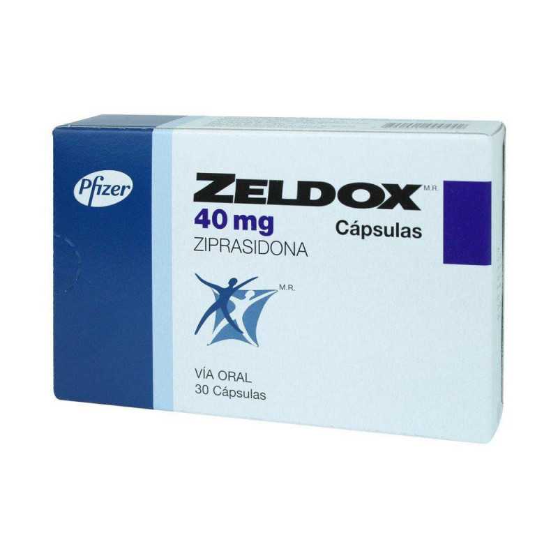 ZELDOX 60MG X30CAP CENABAST 