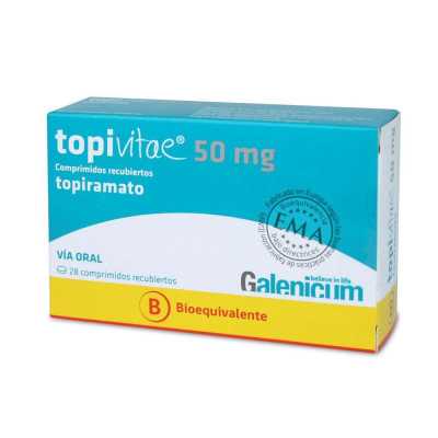 TOPIVITAE 50mg X28COM CENABAST 