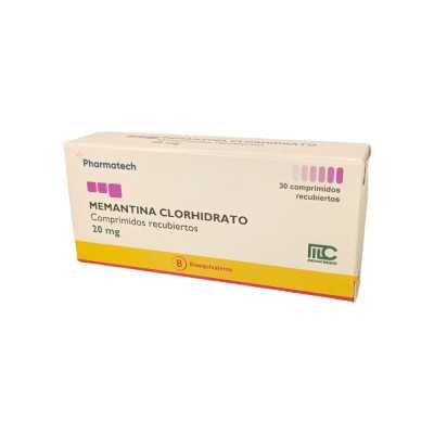 Memantina 20 mg x 30 comprimidos (Pharmatech)