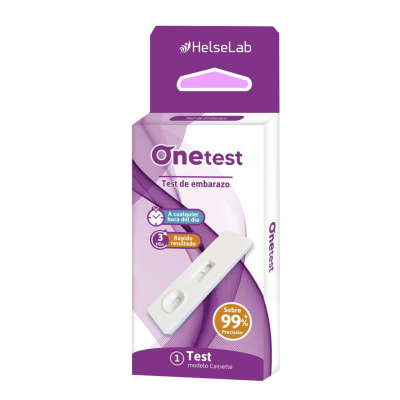 Test de embarazo cassette (One Test)