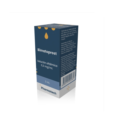 Bimatoprost 0,03% Solución oftálmica x 3 ml. (Pharmatech)