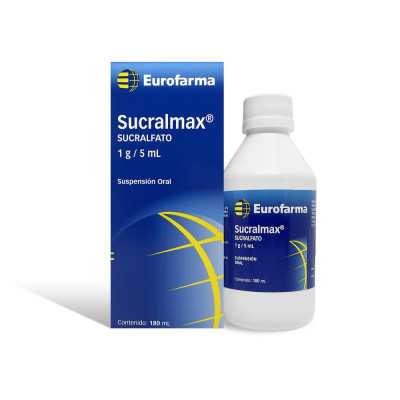 SUCRALMAX 1g/5ml 10 SUSP 180ML