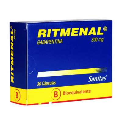 RITMENAL 300MG X30CAP