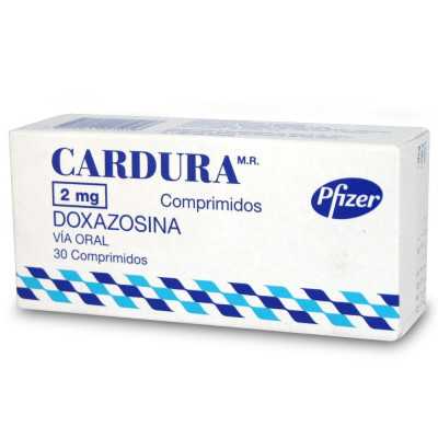 CARDURA 2mg X30COM CENABAST 