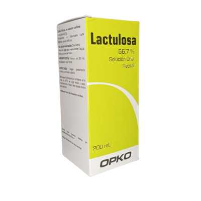 LACTULOSA 65 SOL ORAL X200ml OPKO CENABAST 