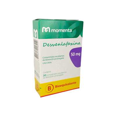Desvenlafaxina 50 mg x 30 comprimidos. (Eurofarma)