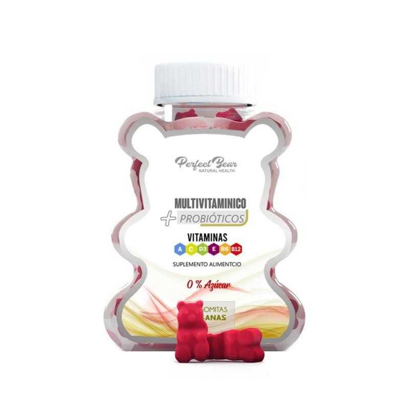 MULTIVITAMINICO PROBIOTICOS X 60 GOMITAS PERFEC