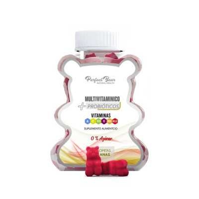 MULTIVITAMINICO PROBIOTICOS X 60 GOMITAS PERFEC