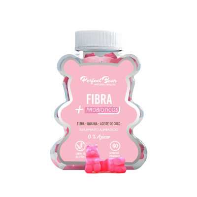 FIBRA PROBIOTICOS X 60 GOMITAS PERFEC