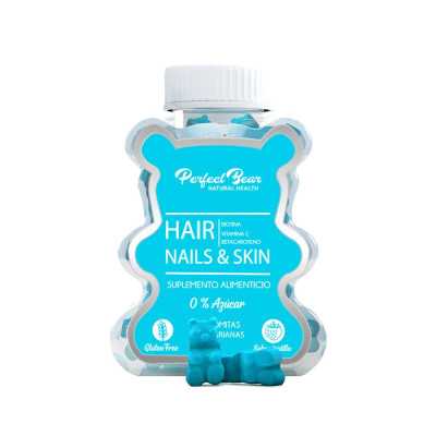 HAIR - NAILS - SKIN X 60 GOM PERFECT BEAR