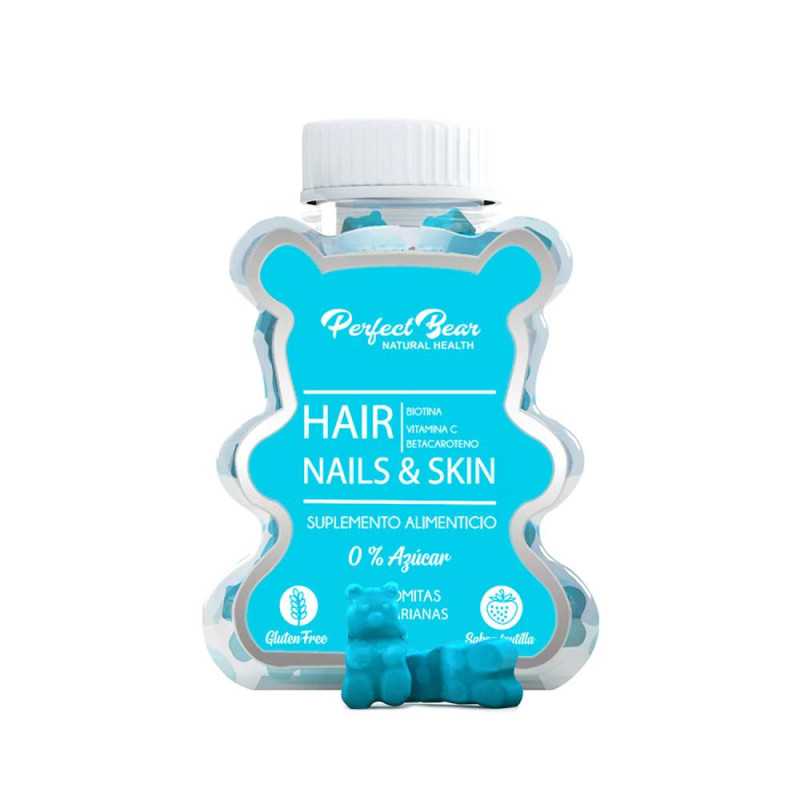 HAIR - NAILS - SKIN X 60 GOM PERFECT BEAR