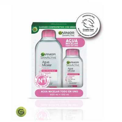 GARNIER AGUA MICELAR TODO EN 1 PACK 400ML 100ML