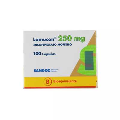 LAMUCON 250MG X100cap CENABAST 