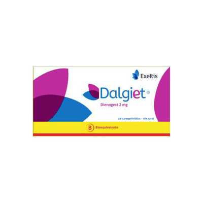 Dalgiet 2mg x28com