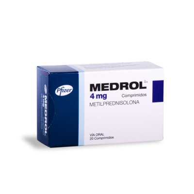 MEDROL 4MG X20COM CENABAST 