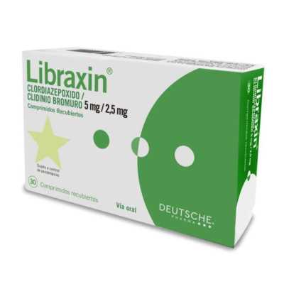 LIBRAXIN X30COM CENABAST 
