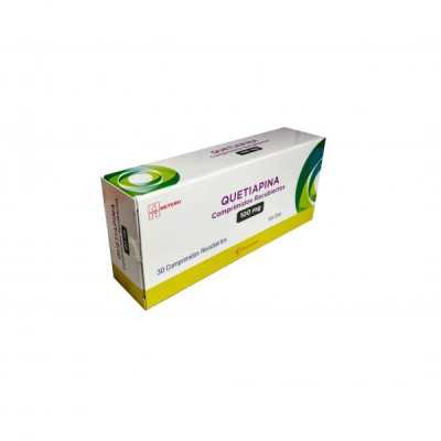 QUETIAPINA 100MG X30COM SEVENPHARMA CENABAST 