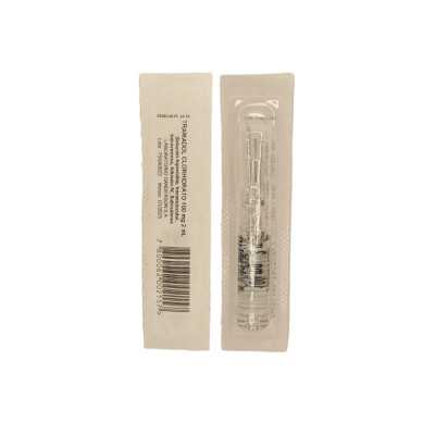 Tramadol HCL 100mg/2ml Solución Inyectable (Fresenius)