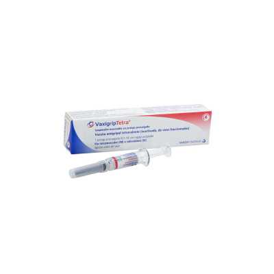 VAXIGRIP VACUNA INFLUENZA TETRAVALENTE 2023