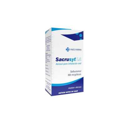 SALBUTAMOL 100MCG 200 DOSIS FAES FARMA 
