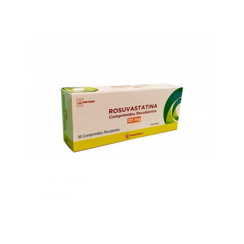 ROSUVASTATINA 20MG X30COM SEVENPHARMA CENABAST 
