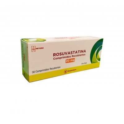 ROSUVASTATINA 20MG X30COM SEVENPHARMA CENABAST 