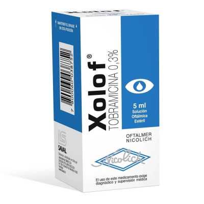 XOLOF SOL OFT 0 3 X5ml CENABAST 