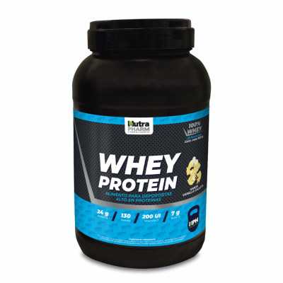 WHEY PROTEIN VAINILLA POLVO 850G NUTRAPHARM 
