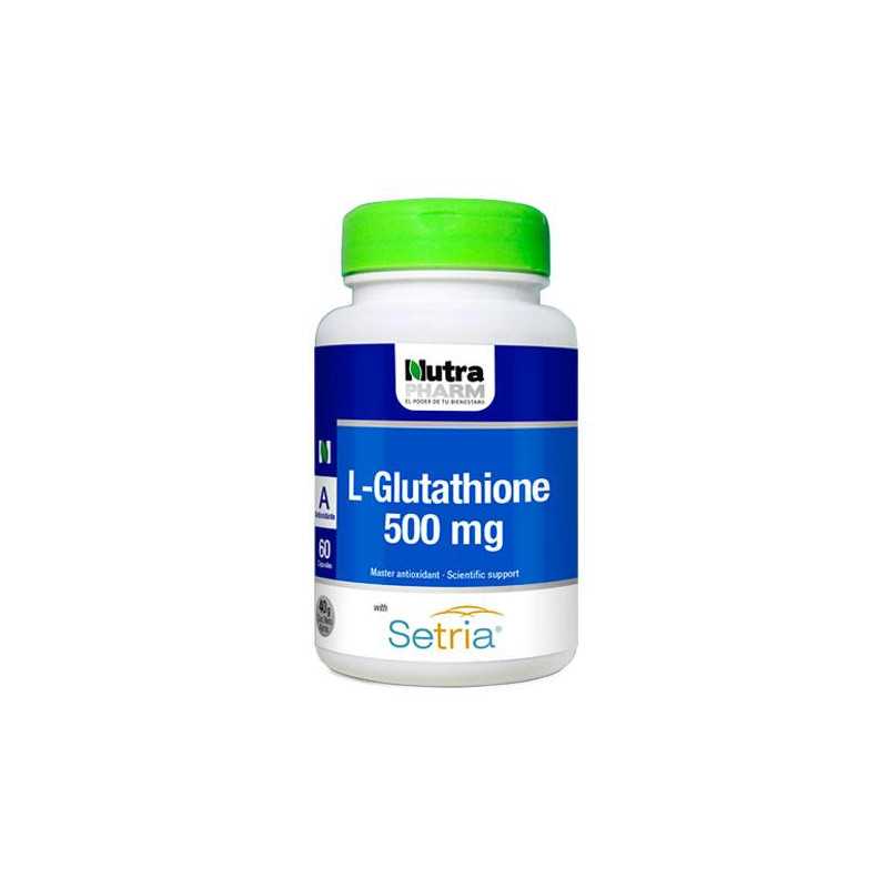 L-GLUTATHIONE 60CAP