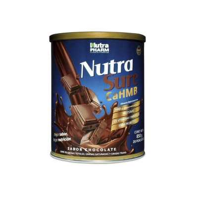 NUTRASURE CaHMB CHOCOLATE 850GRS