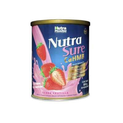 NUTRASURE CaHMB FRUTILLA 850GRS