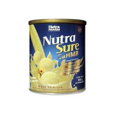 NUTRASURE CaHMB VAINILLA 850GRS