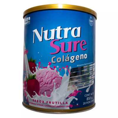 NUTRASURE COLAGENO FRUTILLA 850GRS