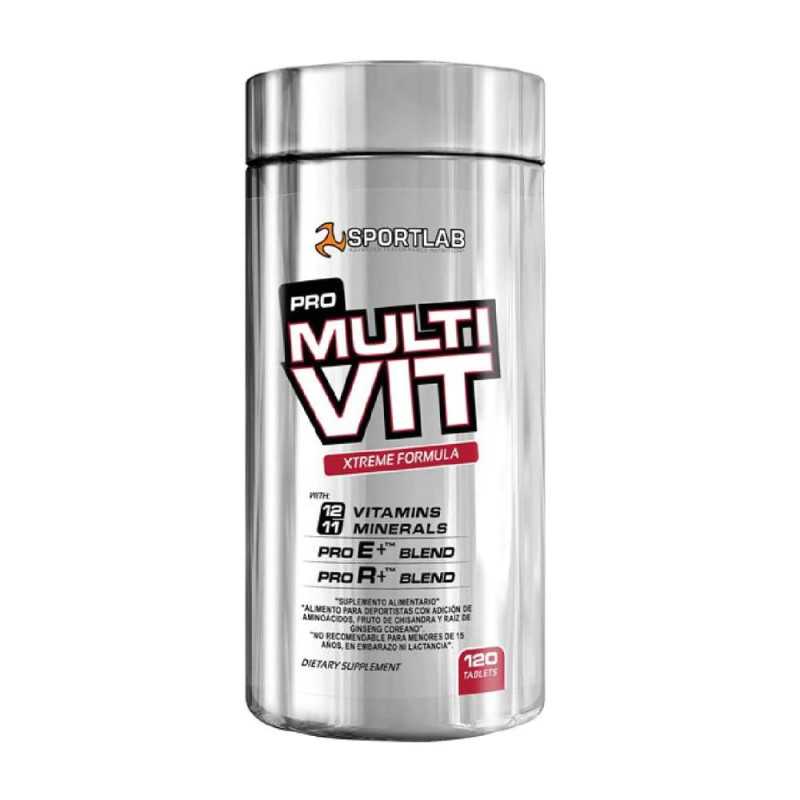 PRO MULTIVIT X 120 COM