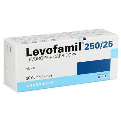 LEVOFAMIL 250/25 x 30 com CENABAST 