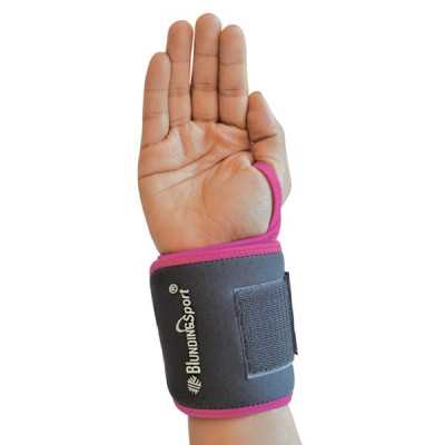 MUÑEQUERA CROSSFIT WOMAN TALLA UNICA BLUNDING 