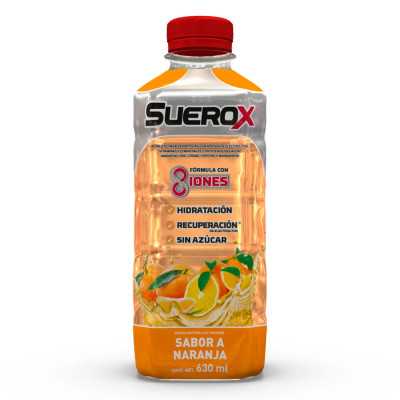 Suerox Naranja 630 ml