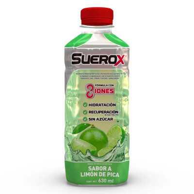 Suerox Limón de Pica 630ml